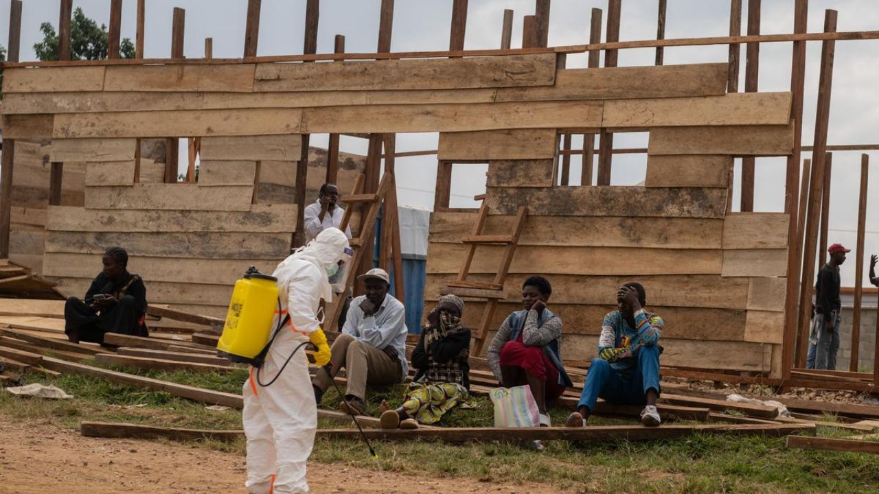 Congo में Ebola Outbreak बेकाबू, 24 घंटे में 72 नए मामले दर्ज