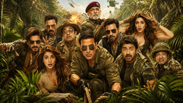 Welcome to the Jungle ने पहले दिन कमाए ₹29 करोड़