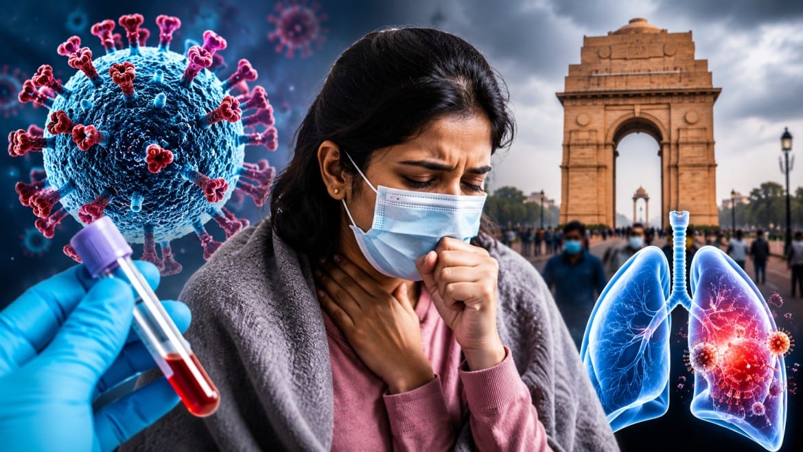 दिल्ली में H1N1 के मामले बढ़े
