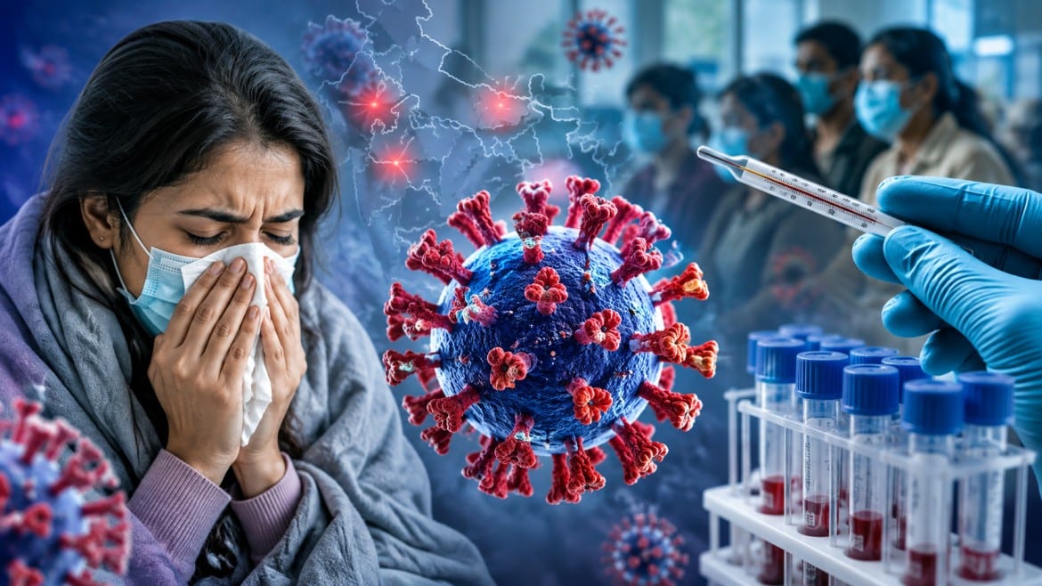 H1N1 का बढ़ता खतरा! दिल्ली में 2,700+ मामले, बिहार में भी मरीज मिले