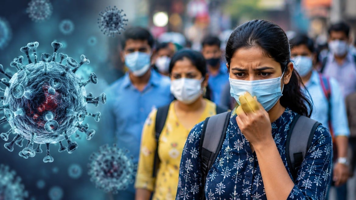 दिल्ली में H1N1 के मामले बढ़े