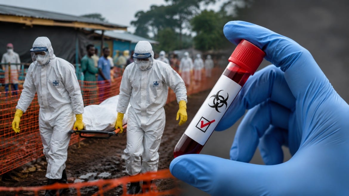DRC में Ebola का कहर, 2,900 से ज्यादा मौतें