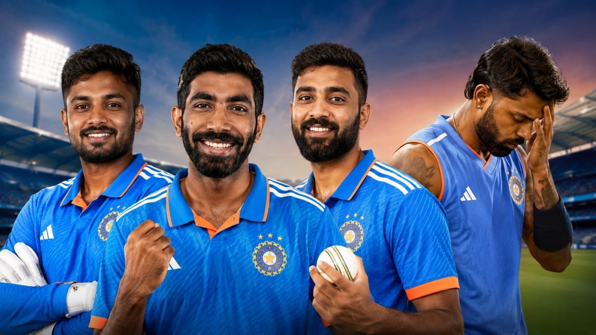 भारत की T20 टीम घोषित, सैमसन-बुमराह की वापसी