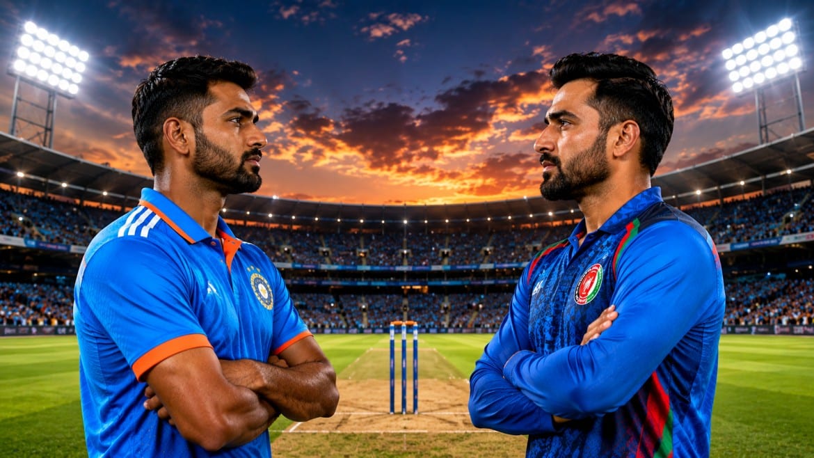भारत-अफगानिस्तान T20 सीरीज का ऐलान