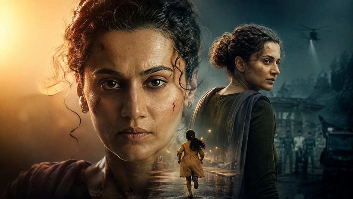तापसी पन्नू की ‘गांधारी’ आज Netflix पर रिलीज
