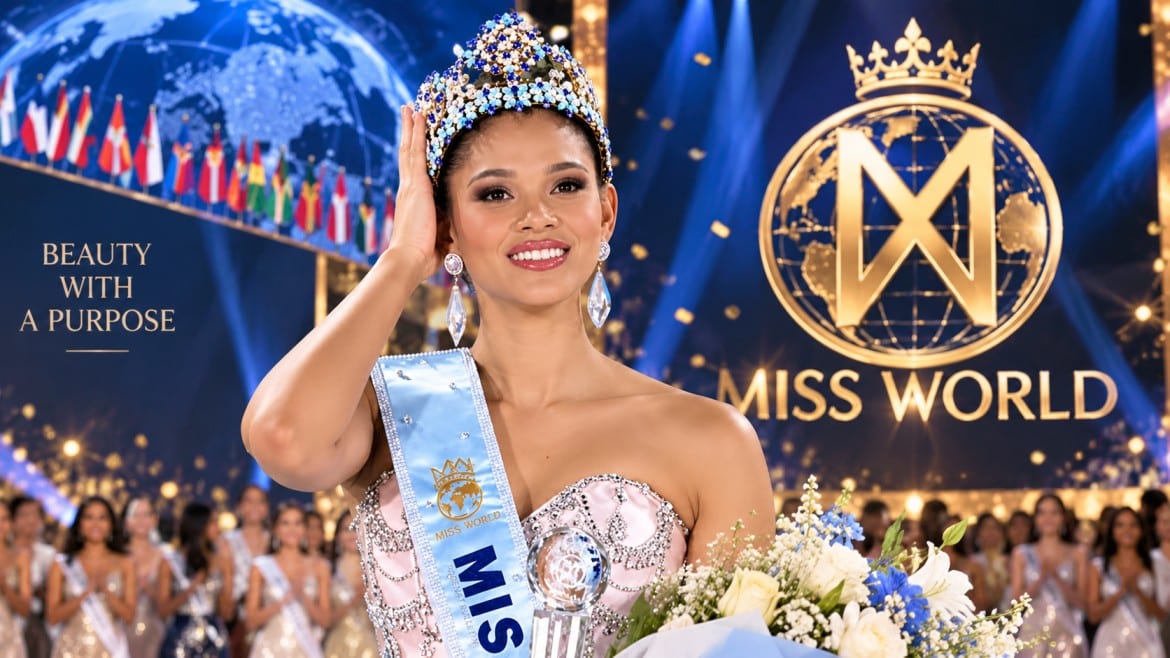 👑 Miss World 2026: डोमिनिकन रिपब्लिक की Joheirry Mola बनीं विजेता