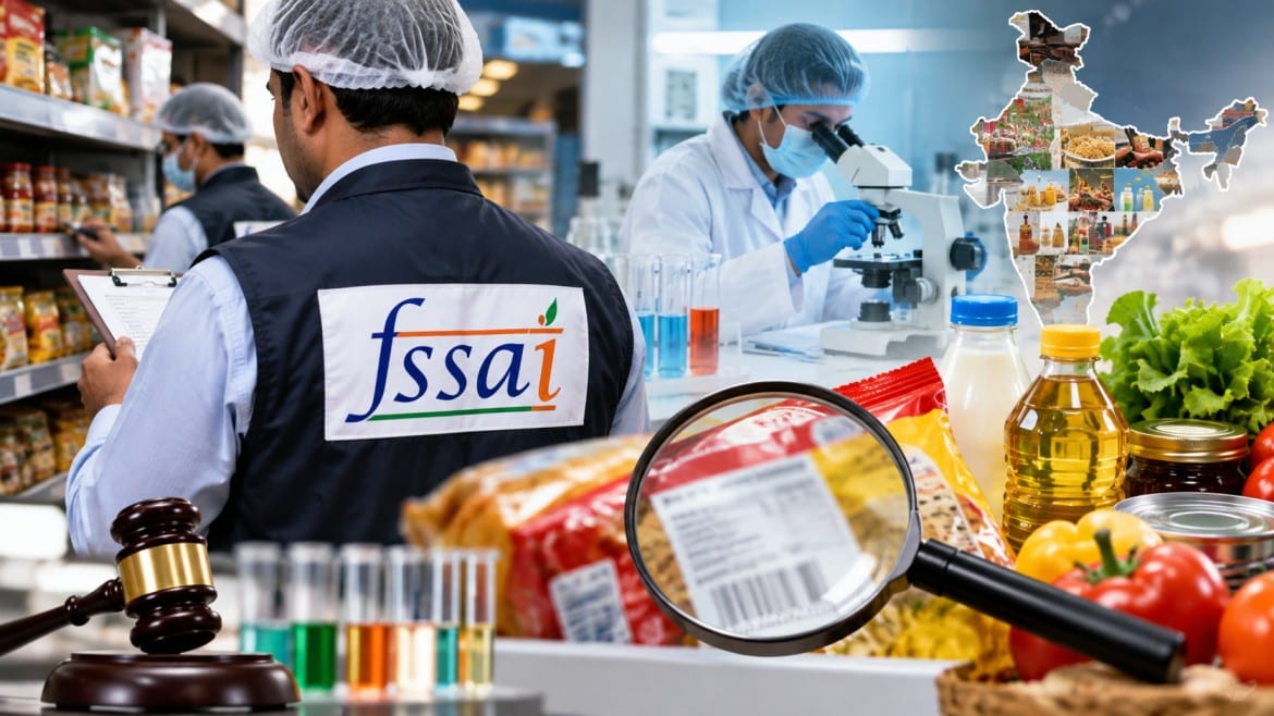 FSSAI की सख्ती, खाद्य सुरक्षा पर बढ़ी निगरानी