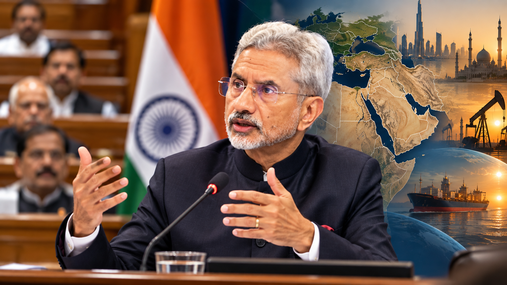 West Asia नीति पर संसद में जयशंकर से सांसदों के तीखे सवाल