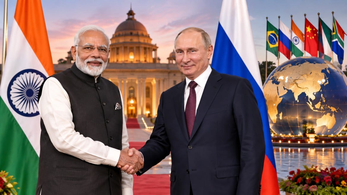 BRICS समिट में शामिल होने भारत आएंगे पुतिन, मोदी से होगी अहम मुलाकात