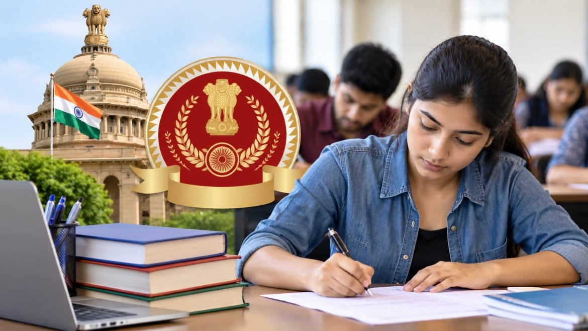 SSC CHSL में 2,536 पदों पर भर्ती, 12वीं पास करें आवेदन