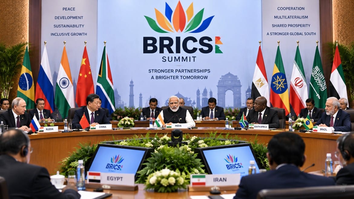 BRICS Summit से पहले दिल्ली हाई अलर्ट