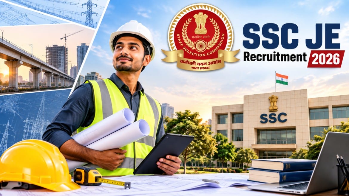 SSC JE भर्ती 2026