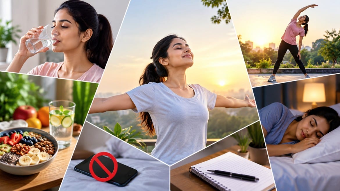 दिन को बेहतर बनाने की 5 आसान आदतें