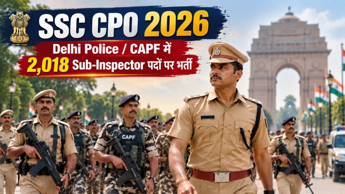 SSC CPO 2026 भर्ती