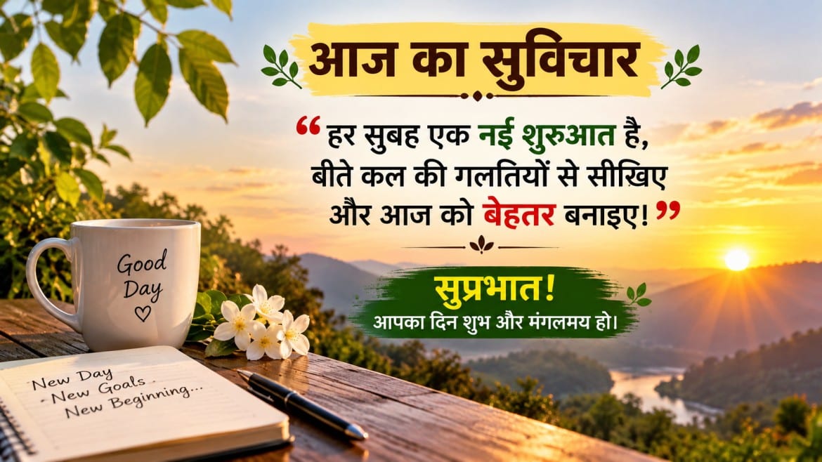 आज का सुविचार