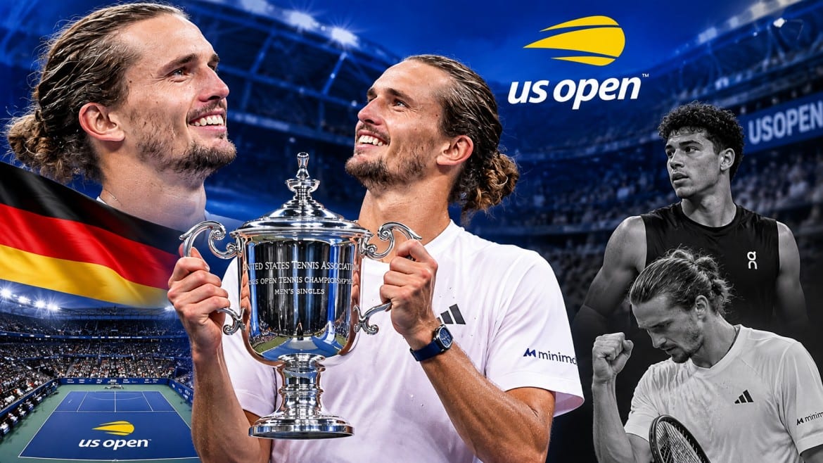 अलेक्जेंडर ज्वेरेव बने US Open चैंपियन, बेन शेल्टन को हराकर जीता दूसरा ग्रैंड स्लैम