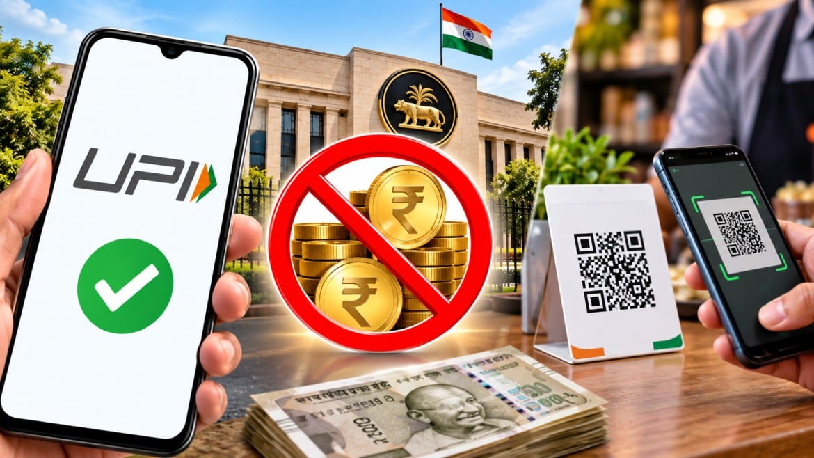 ₹2,000 तक UPI पेमेंट पर शुल्क को लेकर बड़ा अपडेट