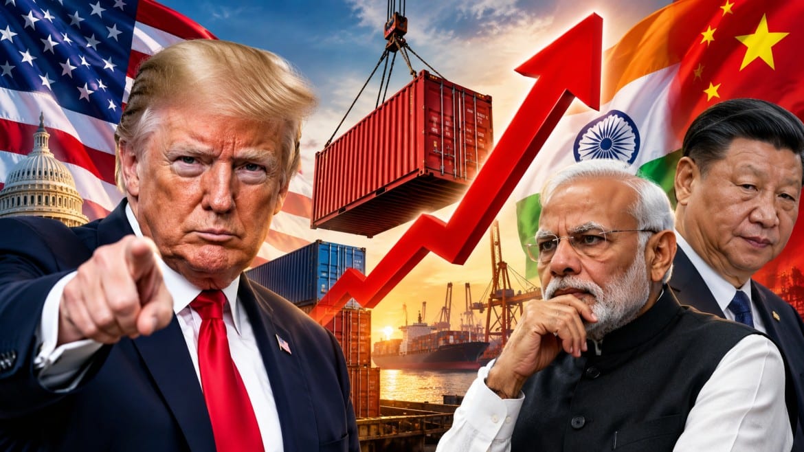 Trump के 100% टैरिफ का खतरा! भारत पर भी पड़ सकता है असर