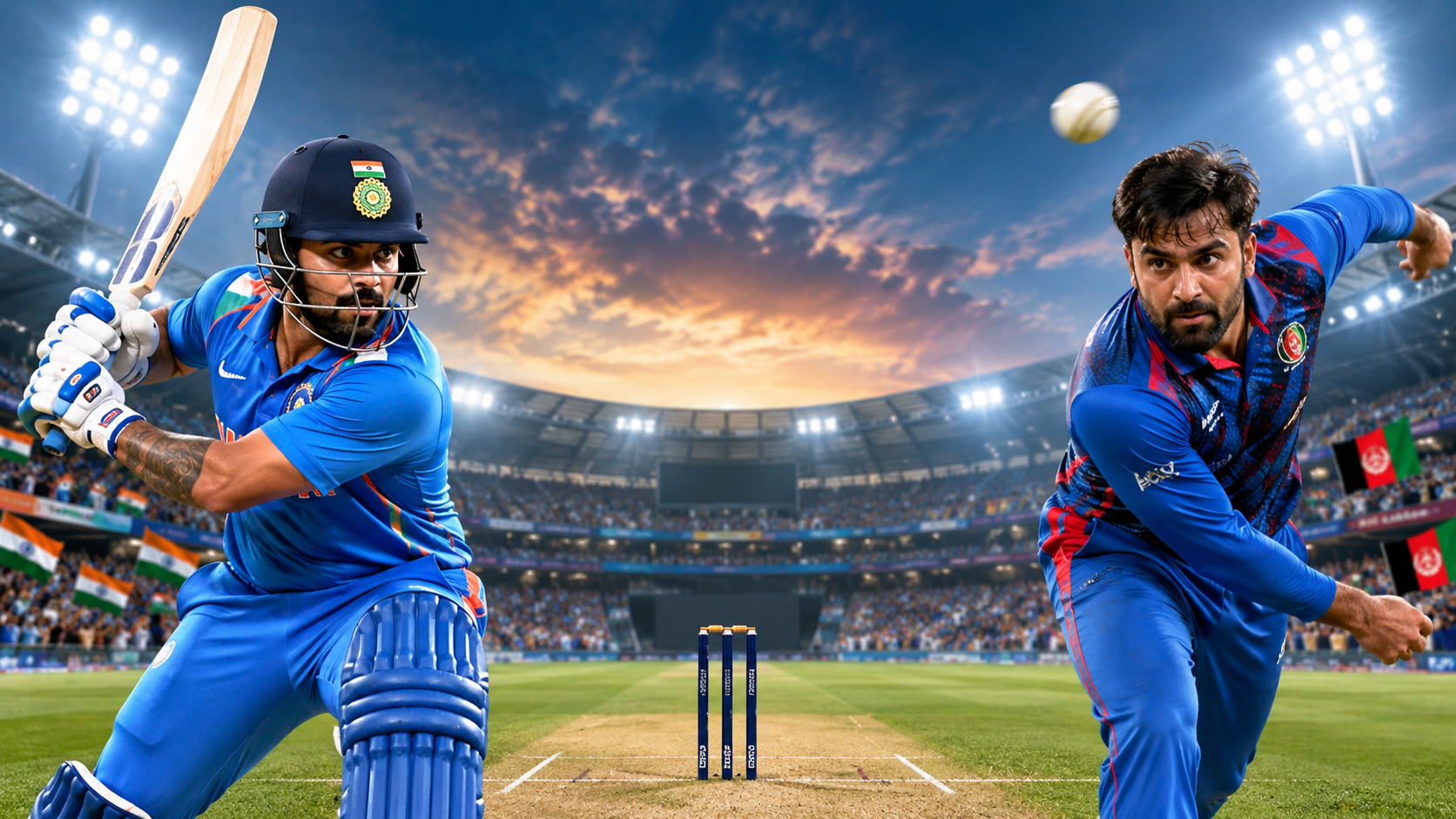 IND vs AFG: टॉस का फैसला आया सामने, किसने मारी बाजी?