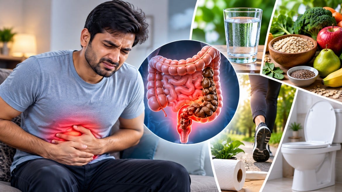 बार-बार कब्ज़ क्यों होती है? जानिए आसान उपाय