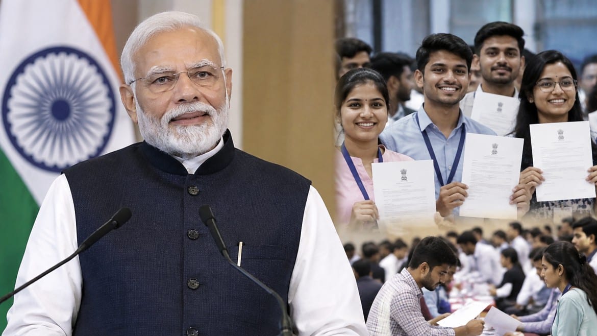 PM मोदी आज 51,000 से अधिक युवाओं को देंगे नियुक्ति पत्र