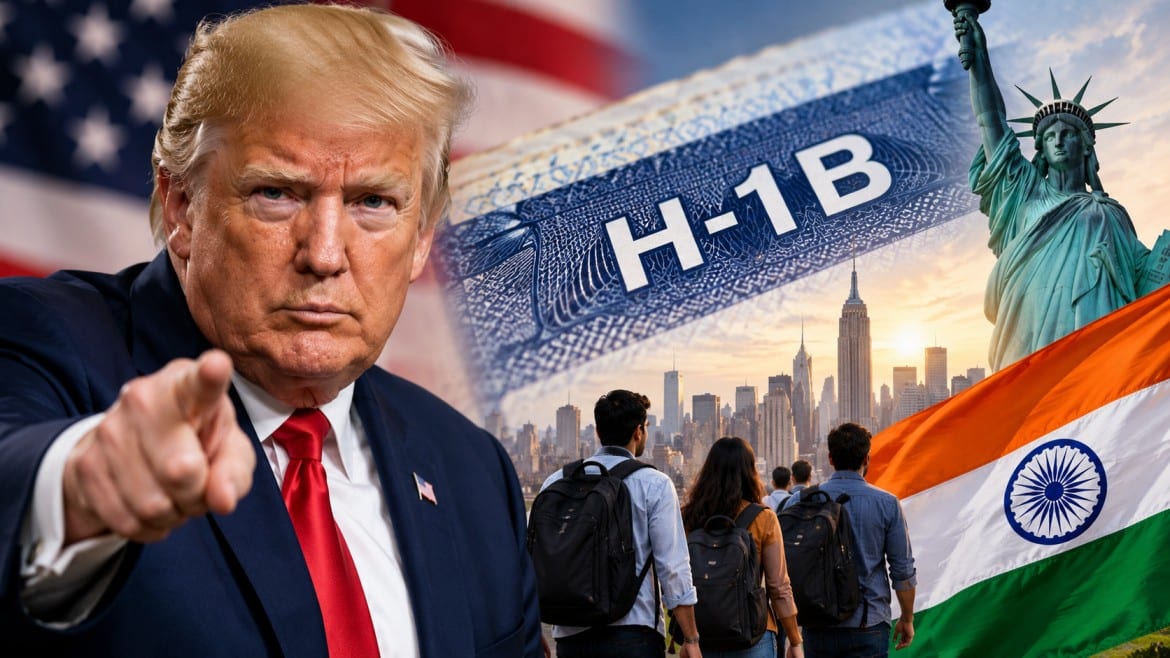 H-1B वीजा पर ट्रंप का बड़ा फैसला