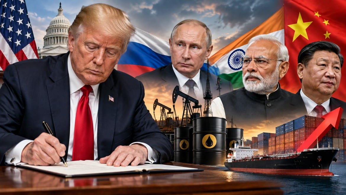 Trump ने रूस प्रतिबंध कानून पर किए हस्ताक्षर