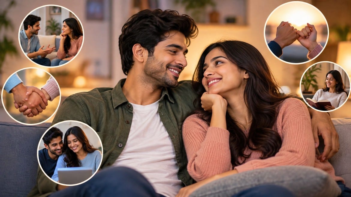 Healthy Relationship की 5 छोटी-छोटी निशानियाँ ❤️