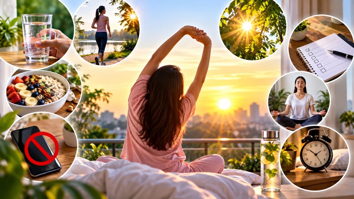 मॉर्निंग के लिए आसान हेल्थ टिप्स