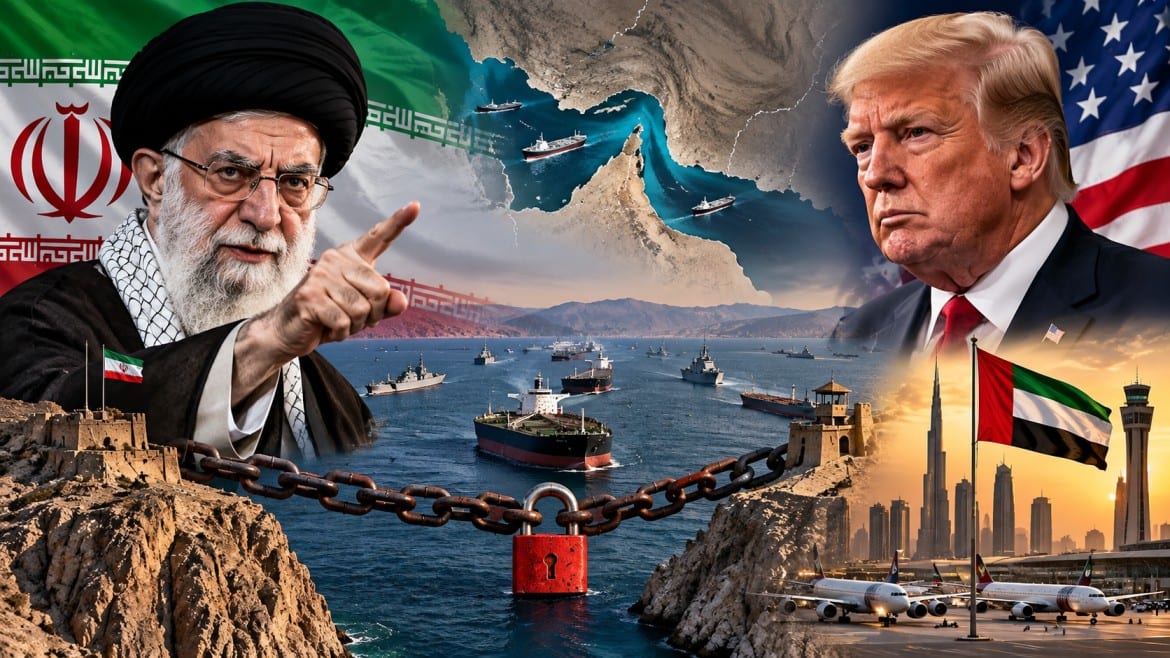 Hormuz Strait पर ईरान का बड़ा ऐलान, शर्तें पूरी होने तक नहीं खुलेगा; UAE में US ने जारी की Travel Alert