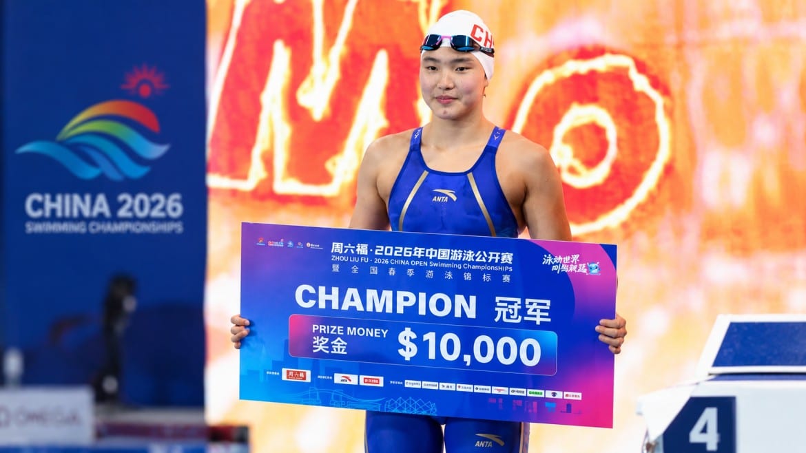13 साल की Yu Zidi ने Asian Games में रचा इतिहास