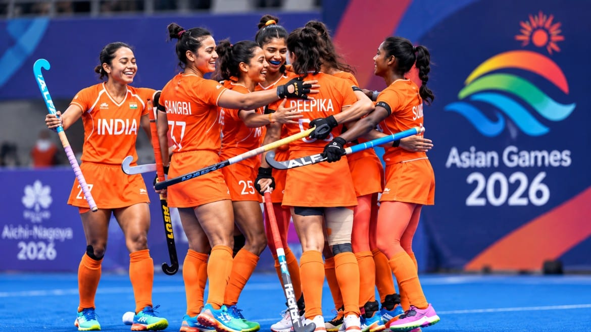 Asian Games में भारत का गोल्डन आगाज! हॉकी में 19-0 की आंधी, शूटिंग में Silver