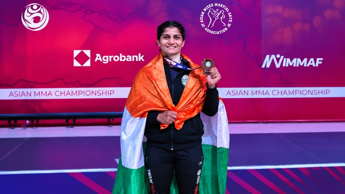 सुचिका तारियाल ने रचा इतिहास, एशियन गेम्स में भारत को MMA का पहला पदक