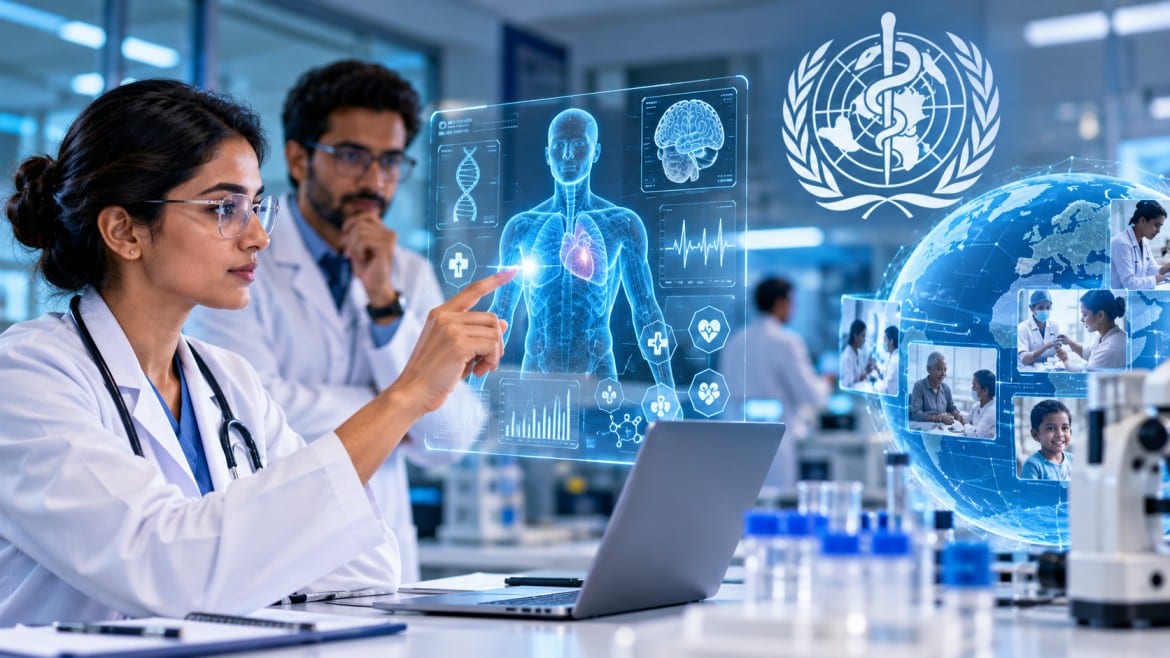 AI और हेल्थ रिसर्च: WHO ने नैतिक निगरानी पर दिया जोर