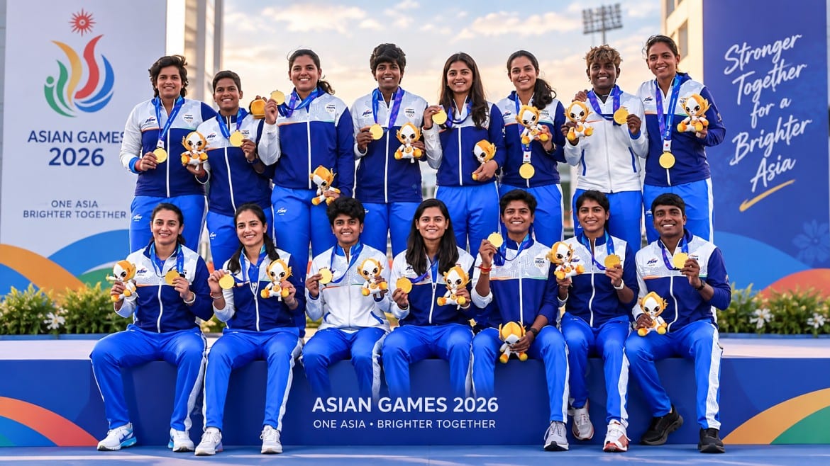 Asian Games 2026: भारतीय महिला क्रिकेट टीम ने रचा इतिहास