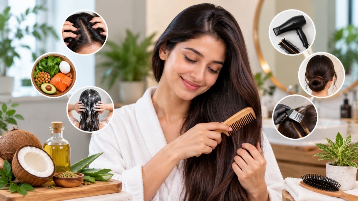 बालों की देखभाल: Dermatologist ने बताए 7 जरूरी नियम