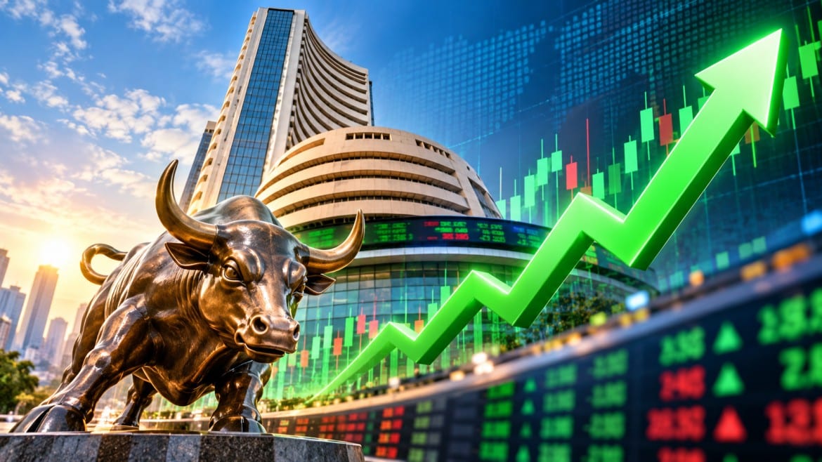 Sensex में 315 अंकों की रिकवरी