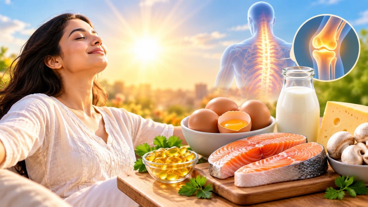 Vitamin D की कमी से बचें