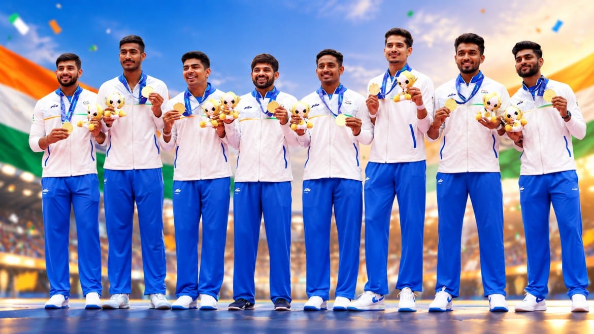 Asian Games 2026: प्राची चौधरी ने जीता कांस्य