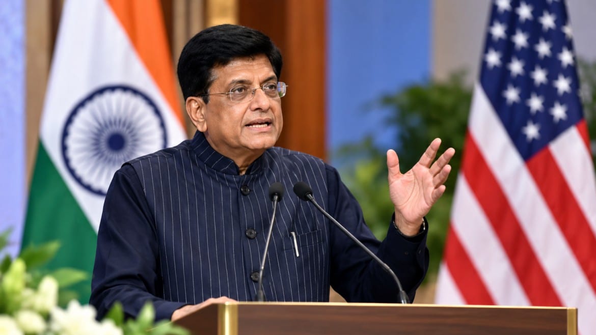 पीयूष गोयल अमेरिका दौरे पर