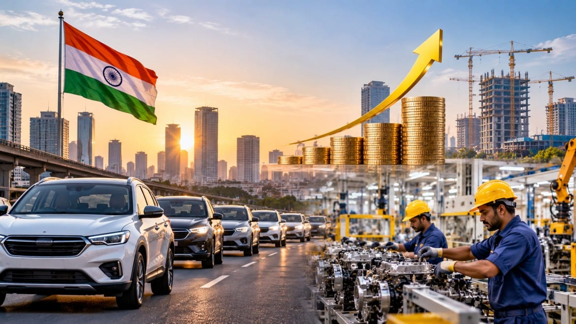 भारत की अर्थव्यवस्था में तेजी के संकेत