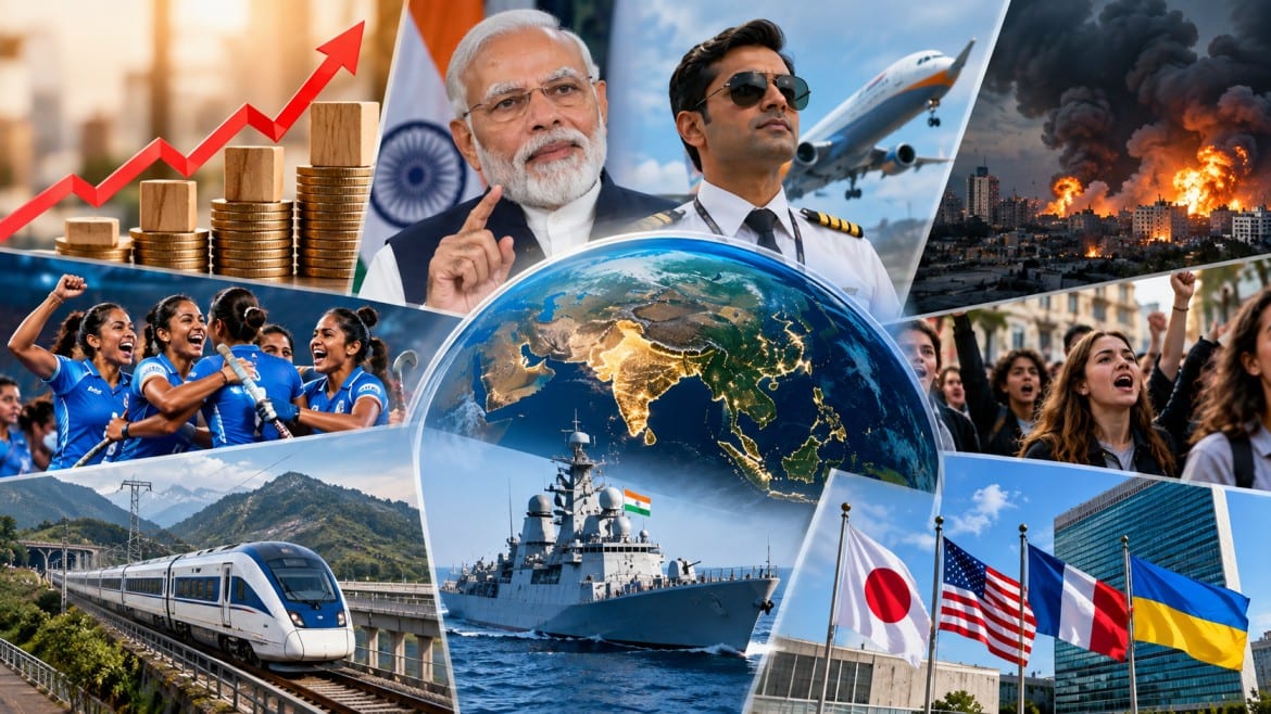 Morning News Brief : 3 अक्टूबर 2026