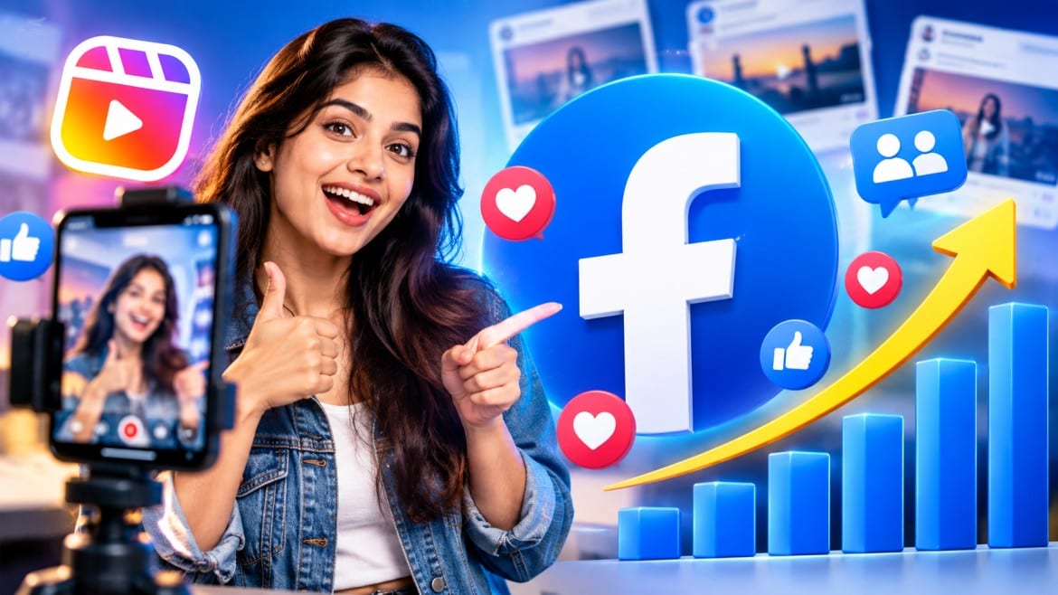 Facebook Creator बनें और तेजी से Grow करें!