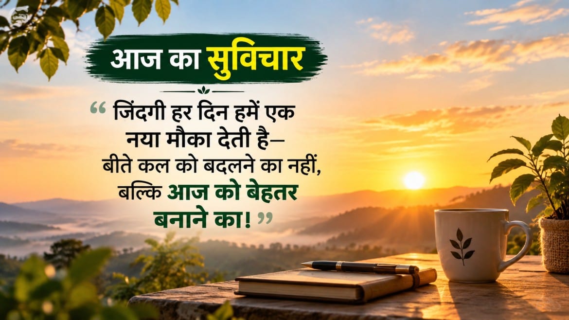 आज का सुविचार