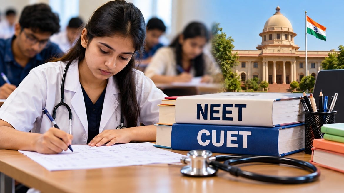 NEET और CUET को साल में दो बार कराने का प्रस्ताव
