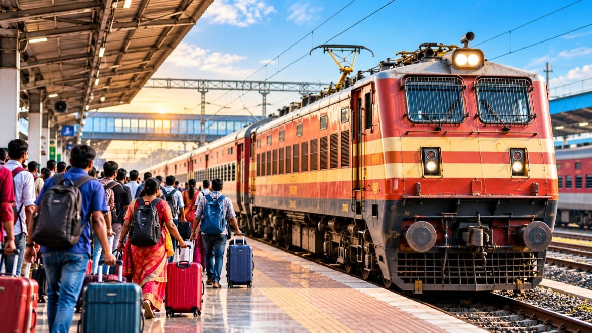 बिहार में 12 जोड़ी स्पेशल ट्रेनें