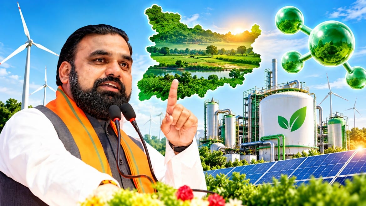 बिहार में ग्रीन हाइड्रोजन उत्पादन को मंजूरी