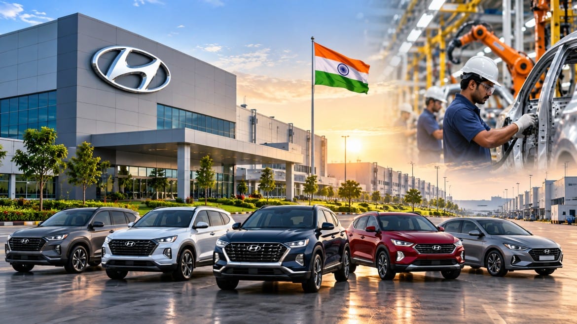 Hyundai भारत में करेगी ₹11,000 करोड़ का निवेश