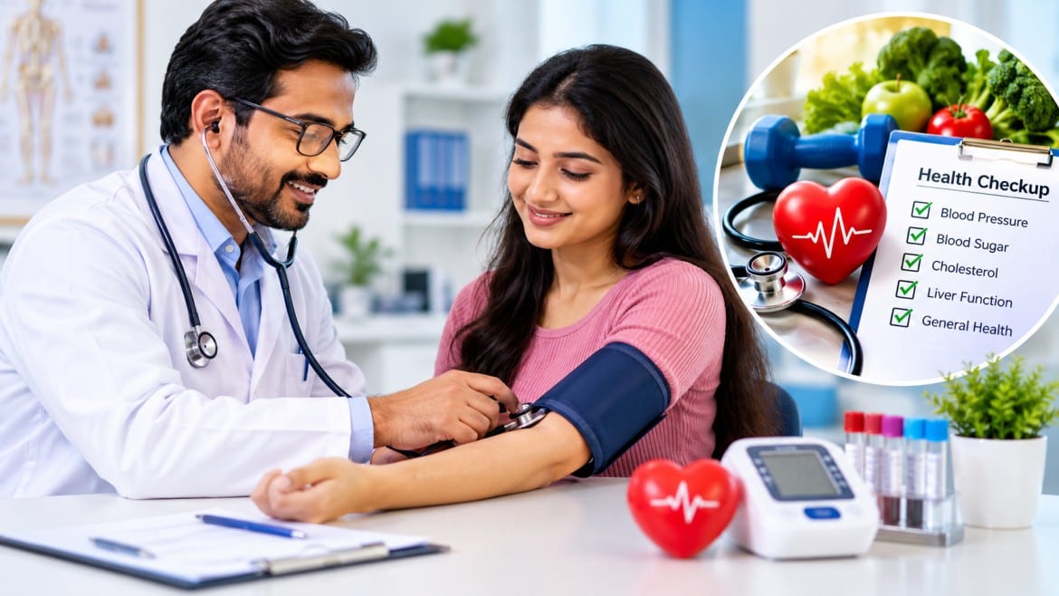 🏥 हेल्थ चेकअप क्यों है जरूरी? डॉक्टरों ने दी सलाह