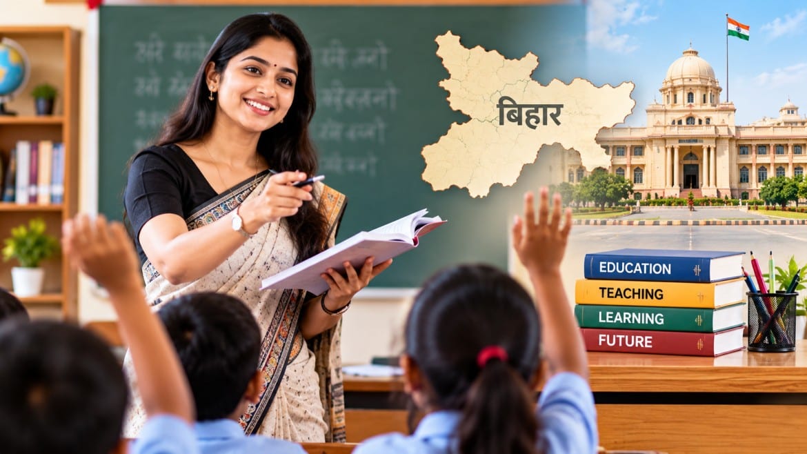 बिहार शिक्षक भर्ती 2026: 33,320 पदों पर भर्ती का मौका